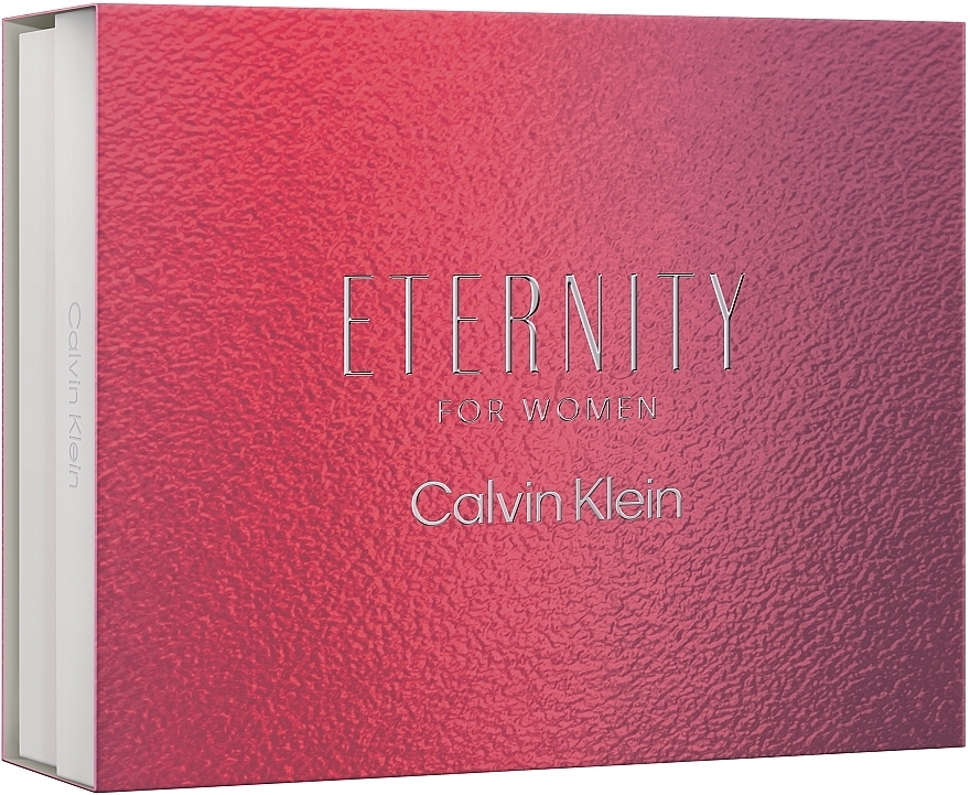 Calvin Klein Eternity For Woman  - Duftset (Eau de Parfum 100ml + Eau de Parfum 10ml + Körperlotion 100ml)  — Bild N3