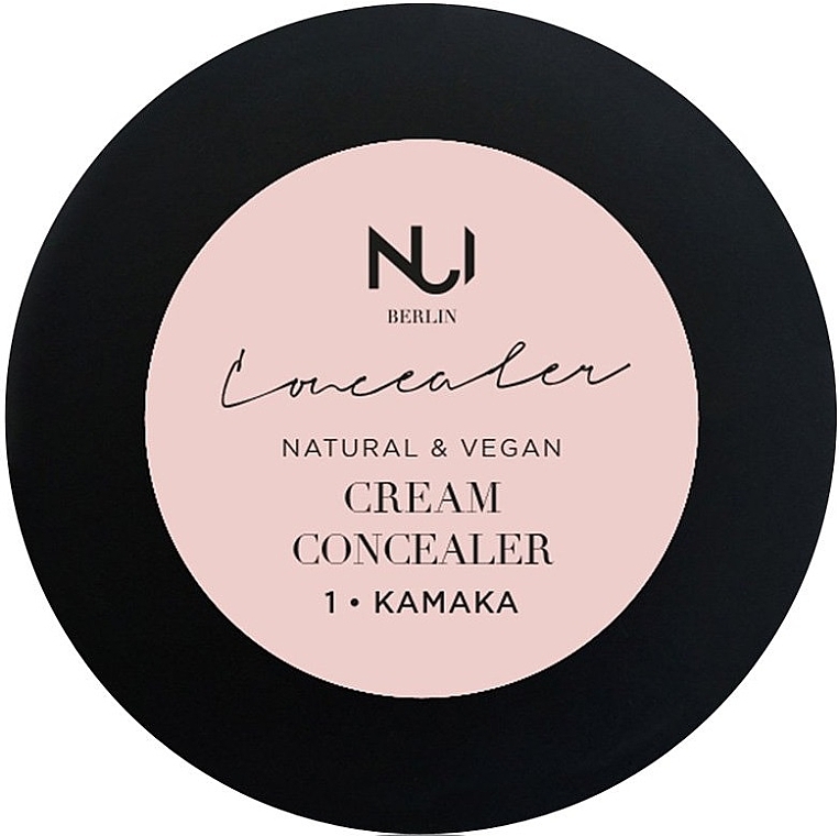 Concealer für das Gesicht - NUI Cosmetics Natural Cream Concealer — Bild N2