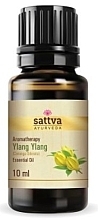 Düfte, Parfümerie und Kosmetik Ätherisches Ylang-Ylang-Öl - Sattva Ayurveda Ylang-ylang Essential Oil 