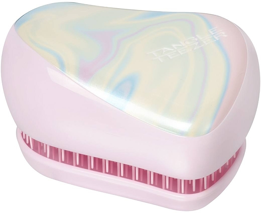 Kompakte Haarbürste - Tangle Teezer Compact Styler Ice Cream Swirl  — Bild N2