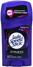 Düfte, Parfümerie und Kosmetik Deostick Antitranspirant - Lady Speed Stick Fitness Deodorant