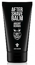 Düfte, Parfümerie und Kosmetik Feuchtigkeitsspendender, beruhigender und regenerierender After Shave Balsam - Angry Beards After Shave Balm Saloon