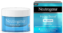 Düfte, Parfümerie und Kosmetik Regenerierendes Gelcreme für die Nacht - Neutrogena Hydro Boost Gel Cream Moisturiser