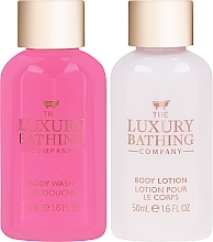 Set - Grace Cole The Luxury Bathing Sweet Vanila Duo Set (sh/gel/50ml + b/lot/50ml) — Bild N2