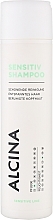 Haarshampoo - Alcina Hair & Scalp Sensitive Shampoo — Bild N1