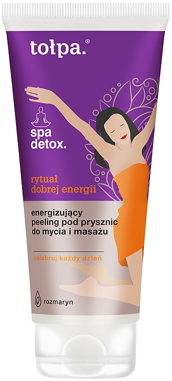 Wasch- und Massage-Körperpeeling - Tolpa Spa Detox Ritual Of Good Energy Shower Scrub For Washing And Massage — Bild N1