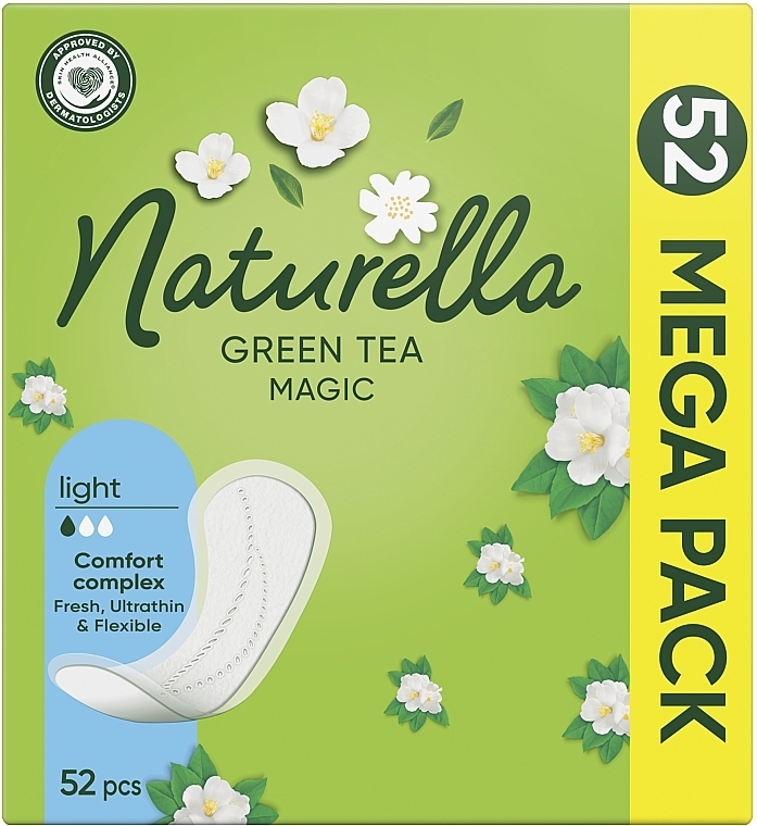 Slipeinlagen 52 St. - Naturella Green Tea Magic Light — Bild N2