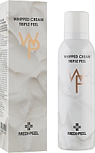 Düfte, Parfümerie und Kosmetik Reinigungs-Peeling-Schaum mit Säuren - Medi Peel Whipped Cream Triple Peel