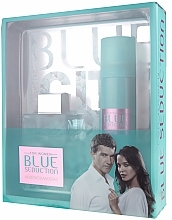 Düfte, Parfümerie und Kosmetik Blue Seduction Antonio Banderas woman - Duftset (Eau de Toilette 50ml + Deo 150ml)