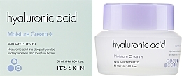 Düfte, Parfümerie und Kosmetik Feuchtigkeitsspendende Gesichtscreme mit Hyaluronsäure - It's Skin Hyaluronic Acid Moisture Cream
