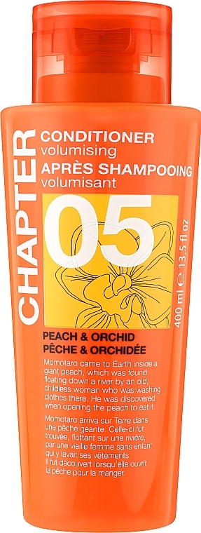 Haarspülung Pfirsich und Orchidee - Mades Cosmetics Chapter 05 Peach & Orchid Conditioner — Bild N1
