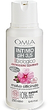 Düfte, Parfümerie und Kosmetik Gel für die Intimhygiene Malva - Omia Laboratori Ecobio Intimwaschmittel pH 3,5 Malva Officinale