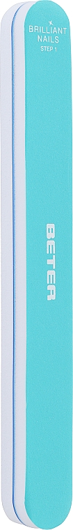 Professionelle Polier-Nagelfeile blau - Beter Beauty Care — Bild N1