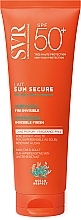 Feuchtigkeitsspendende Bräunungsmilch ohne Geruch - SVR Sun Secure Invisible Finish Moisturizing Sun Lotion SPF50 Fragrance Free — Bild N1
