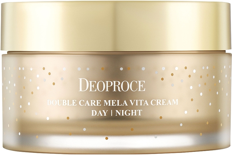 2in1 Tages- und Nachtcreme für das Gesicht - Deoproce Double Care Mela Vita Cream Day/Night — Bild N1