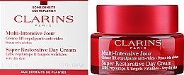 Creme für sehr trockene Haut 50+ - Clarins Multi-Intensive Jour Super Restorative Day Cream — Bild N2