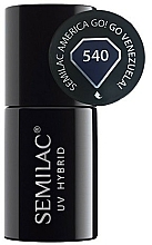 Düfte, Parfümerie und Kosmetik Nagellack - Semilac UV Hybrid America Go!