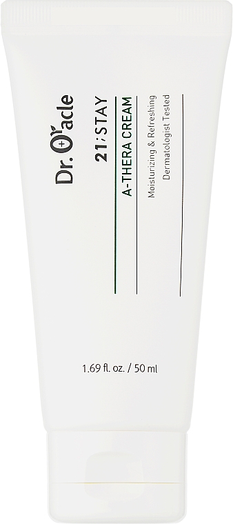 Feuchtigkeitsspendende Gel-Creme für das Gesicht - Dr. Oracle 21;Stay A-Thera Cream — Bild N1