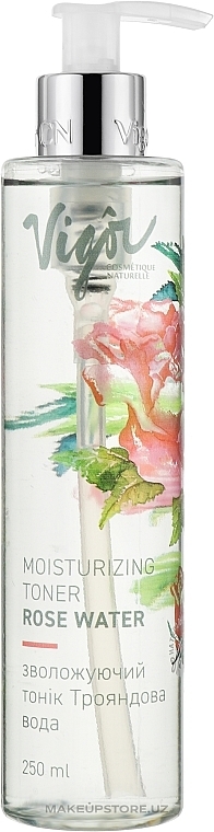 Rosenwasser für Gesicht - Vigor Cosmetique Naturelle — Bild N2