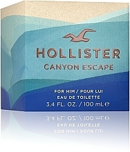 Hollister Canyon Escape for Him - Eau de Toilette — Bild N3