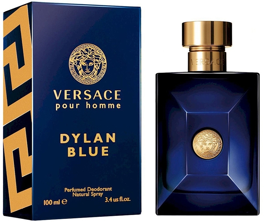 Deospray - Versace Pour Homme Dylan Blue — Bild N1