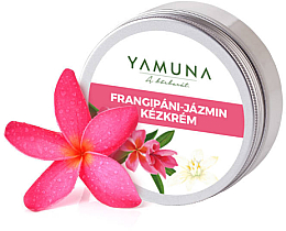 Düfte, Parfümerie und Kosmetik Handcreme Frangipan-Jasmin - Yamuna Frangipani-Jasmine Hand Cream