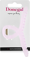 Düfte, Parfümerie und Kosmetik Haarklammer FA-5688 transparent-rosa - Donegal