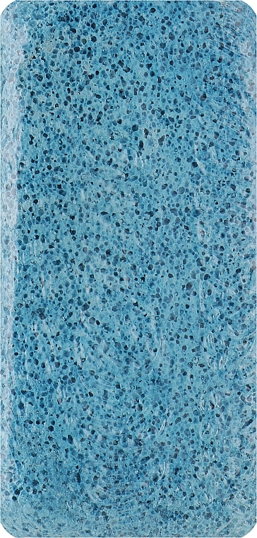 Bimsstein oval blau - Kalliston — Bild N1