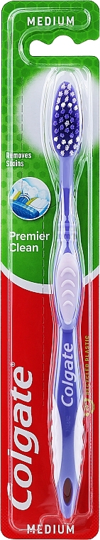 Zahnbürste Premier mittel №2 violett - Colgate Premier Medium Toothbrush — Bild N1