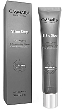 Anti-Aging-Creme zur Talgregulierung - Casmara Shine Stop Antiaging Sebo-Regulating Cream — Bild N2