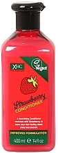 Pflegender Conditioner mit Erdbeerduft - Xpel Marketing Ltd Hair Care Strawberry Conditioner — Bild N2