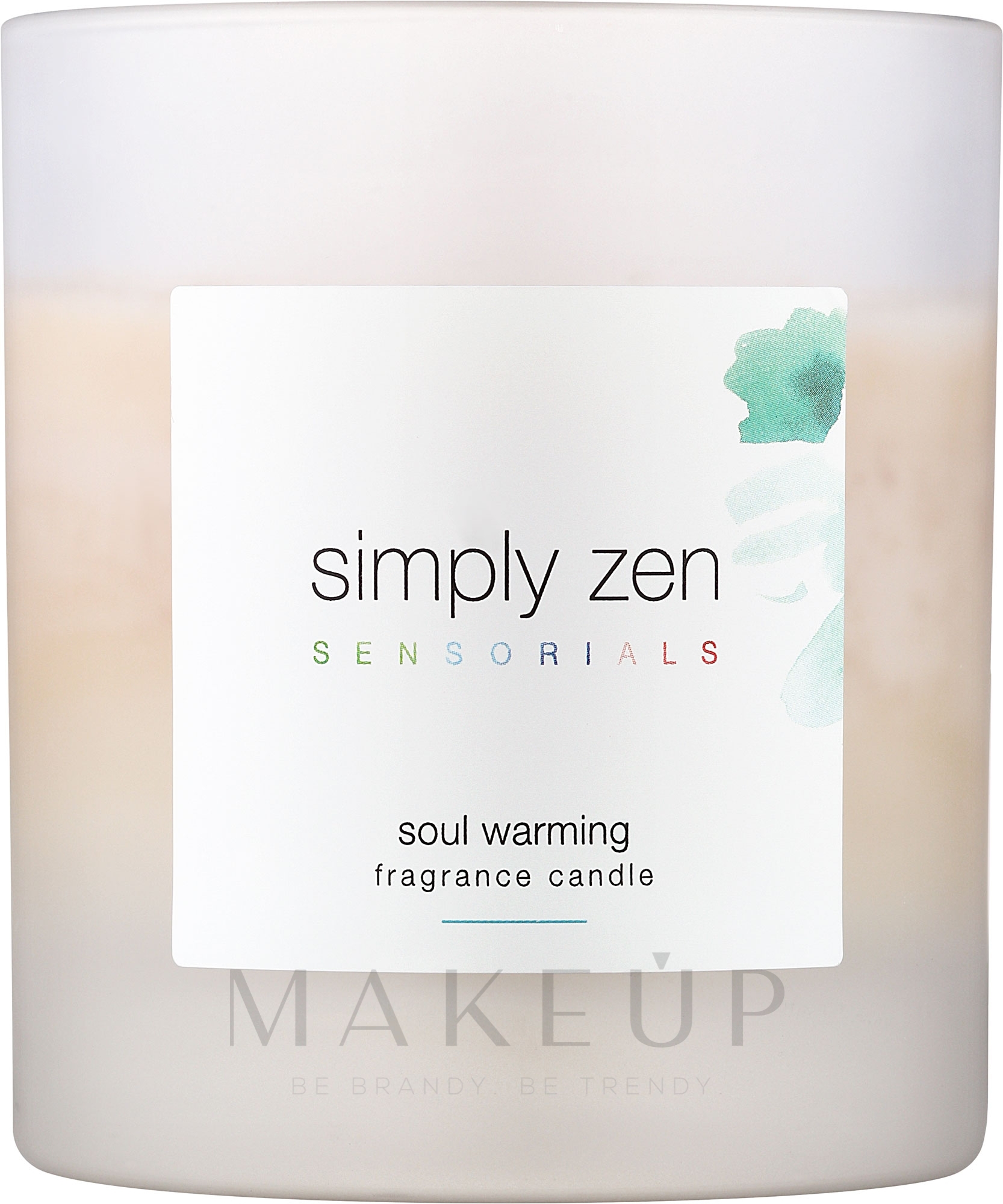 Duftkerze - Z. One Concept Simply Zen Soul Warming Fragrance Candle — Bild 240 g