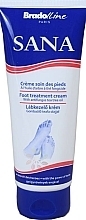 Fußcreme mit Teebaumöl - Bradoline Sana Foot Treatment Cream — Bild N2