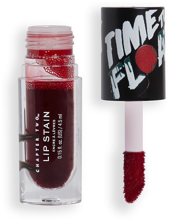 Flüssiger Lippenstift - Makeup Revolution X IT Dripping Blood Lip Stain — Bild N3
