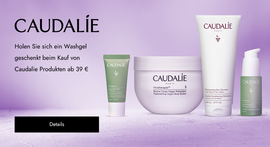 Holen Sie sich ein Washgel geschenkt beim Kauf von Caudalie Produkten ab 39 €
