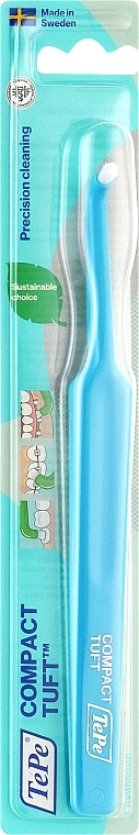 Einbüschelbürste hellblau - TePe Tuft Toothbrush — Bild N1