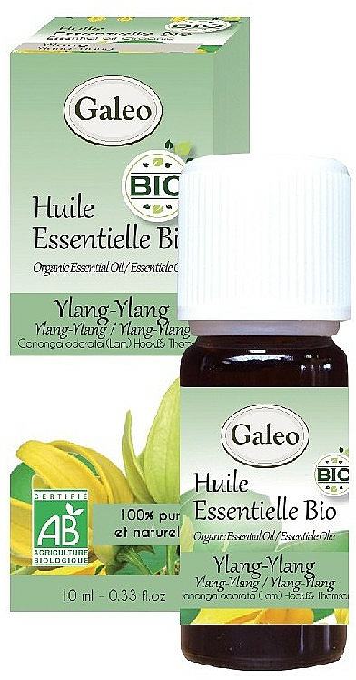 Organisches ätherisches Öl mit Ylang-Ylang - Galeo Organic Essential Oil Ylang-Ylang — Bild N1