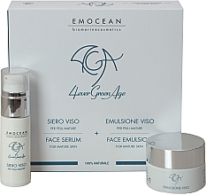 Set - Emocean 4Ever Green (Gesichtsemulsion 50ml + Gesichtsserum 30ml)  — Bild N1