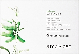 Düfte, Parfümerie und Kosmetik Beruhigendes Serum für empfindliche Kopfhaut - Z. One Concept Simply Zen Calming Serum