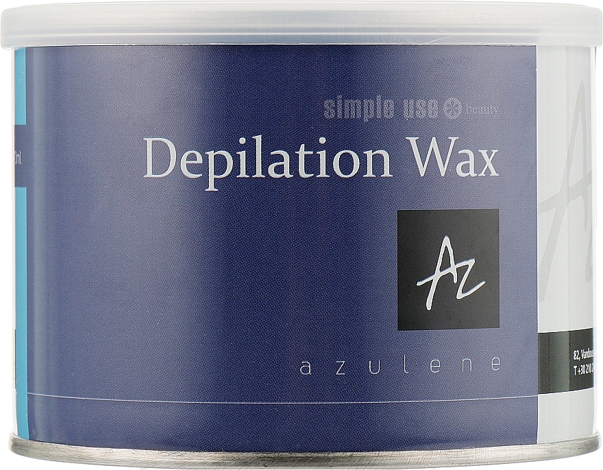 Warmwachs zur Enthaarung Azulen - Simple Use Beauty Depilation Wax — Bild N1