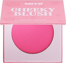 Düfte, Parfümerie und Kosmetik Gesichtsrouge - Miyo Girl Boss Cheeky Blush Rouge Powder 