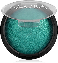 Düfte, Parfümerie und Kosmetik Gebackener Lidschatten - NoUBA Nombra Eyeshadow