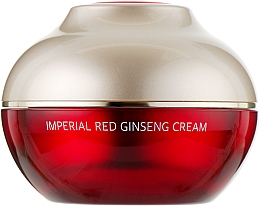 Gesichtscreme mit Ginseng - Ottie Imperial Red Ginseng Snail Cream — Bild N1
