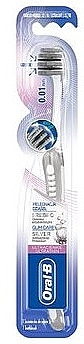 Zahnbürste 0,01 mm - Oral-B Ultra Thin Toothbrush Silver — Bild N1