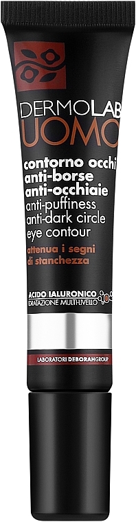 Augencreme - Dermolab Uomo Anti-Dark Circle Eye Contour — Bild N1