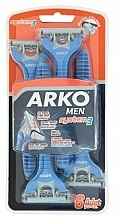 Düfte, Parfümerie und Kosmetik Rasierer T3 System 6 St. - Arko Men