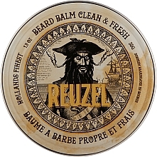 Düfte, Parfümerie und Kosmetik Bartbalsam für Männer - Reuzel Beard Balm Clean & Fresh 