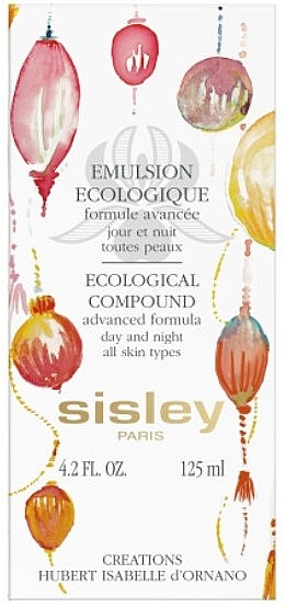 Gesichtsemulsion - Sisley Emulsion Ecologique Ecological Compound Limited Edition 2024 — Bild N3