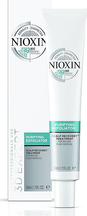 Kopfhautpeeling gegen Schuppen - Nioxin Purifying Exfoliator Scalp Recovery Treatment — Bild N1