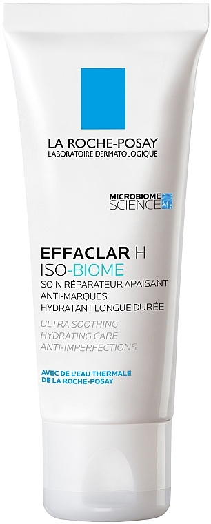 Beruhigende Gesichtscreme für empfindliche und zu Akne neigende Haut - La Roche-Posay Effaclar H Hydratant Compensateur — Bild N1